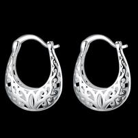 Sterling Silver Filigree Earrings 202//202